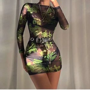 Green dress ‼️THIS LIST WILL BE DELETED SOON‼️